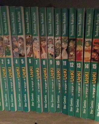 la legge di ueki