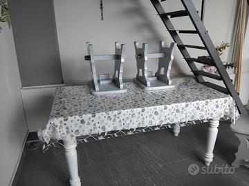 Tavolo con 6 sedie