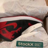Nike air jordan 1 mid chicago banned