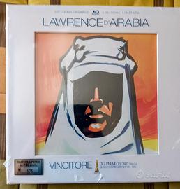 Lawrence d’Arabia 50 Anniversario Bluray