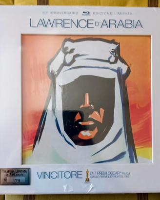 Lawrence d’Arabia 50 Anniversario Bluray