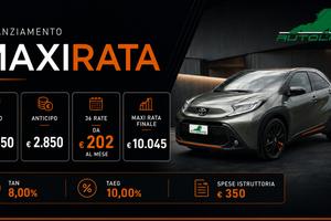 Toyota Aygo X 1.0 72cv s-cvt