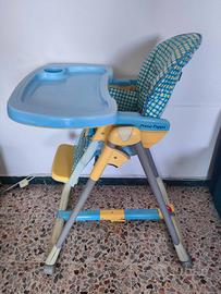 Seggiolone bimbo "prima pappa" Peg Perego