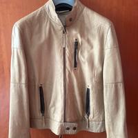 Giacca pelle donna, taglia M, originale Porsche