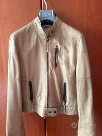 Giacca pelle donna, taglia M, originale Porsche