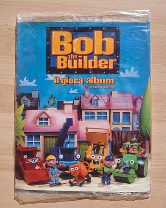 Album Figurine Bob The Builder Sticker Collection