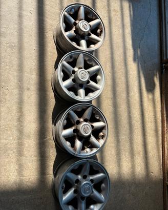 Cerchi nissan terrano