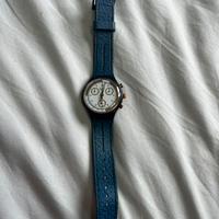 Swatch Chronograph vintage anni 90 blu – 22 jewels