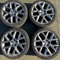 Cerchi in lega raggio 18 per VW Golf 6 GTI
