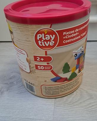 Costruzione città giochi per bambini 