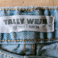 Jeans "Tally WeJl" 100% cotone tg eu34, ita 38