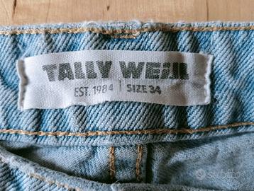 Jeans "Tally WeJl" 100% cotone tg eu34, ita 38
