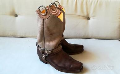 stivali Marlboro tipo frye numero 45