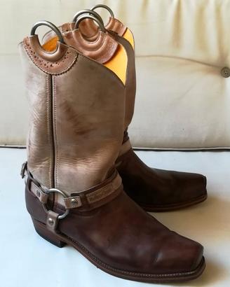 stivali Marlboro tipo frye numero 45