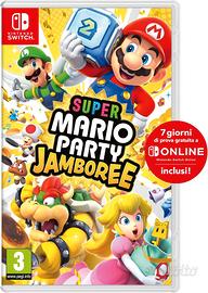 Super Mario Party Jamboree + 7 giorni di NSO - Vid