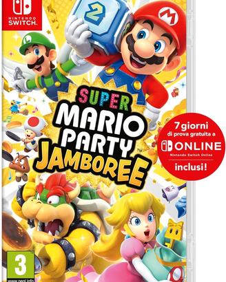 Super Mario Party Jamboree + 7 giorni di NSO - Vid