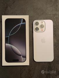 Iphone 16 pro 256Gb in perfette condizioni
