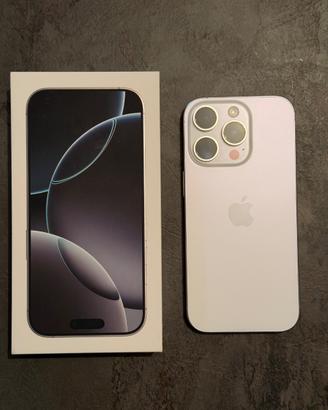 Iphone 16 pro 256Gb in perfette condizioni