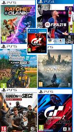 Lotto giochi PlayStation 5