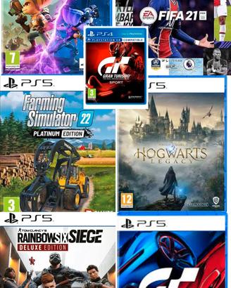 Lotto giochi PlayStation 5