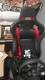 Next Level Racing GTTrack Racing Simulator Cockpit - Console e ...