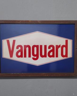 Insegna Pubblicitaria Vanguard