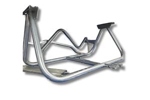 Porta ruota singolo Lamberet