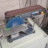 levigatrice a nastro