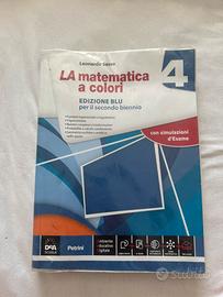 Libro- la matematica a colori 4