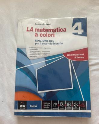 Libro- la matematica a colori 4