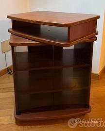 Mobile Porta TV con ripiano girevole