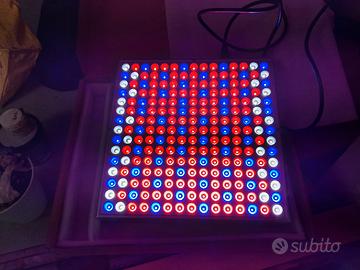 lampada led per la coltivazione  piante