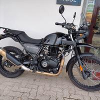 Royal Enfield Himalayan 411 Granite Black