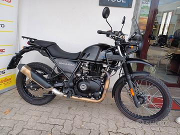 Royal Enfield Himalayan 411 Granite Black