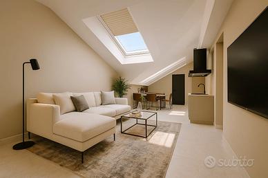 Appartamento mansardato - napoli centro, corso g