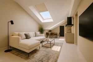 Appartamento mansardato - napoli centro, corso g