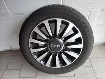 N°4 Cerchi in lega con gomme michelin alpine per F