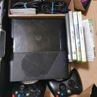 Xbox 360E new slim 500gb + Giochi 