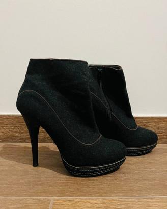 Tronchetto nero cafenoir n. 39 con plateau