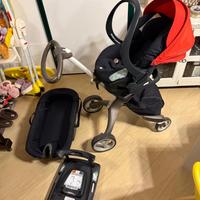 Trio stokke xplory completo di accessori