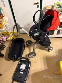 Trio stokke xplory completo di accessori