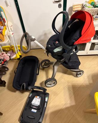 Trio stokke xplory completo di accessori