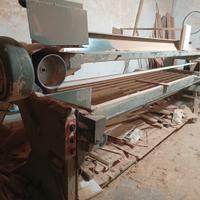 Levigatrice a nastro lunga trifase