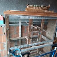 Gabbie e voliere per uccelli