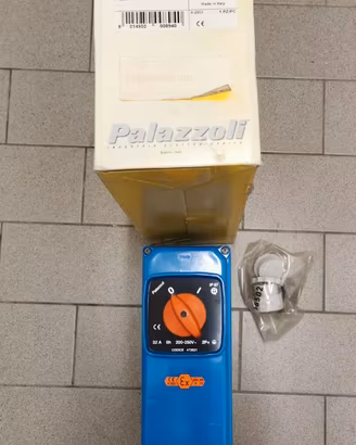 PALAZZOLI 472631EX - PRESA INTERBLOCCATA 2P+T 32A