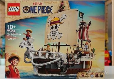 Set Lego 75639 La nave pirata Going Merry