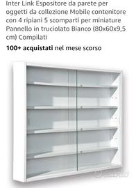 vetrinetta espositiva 