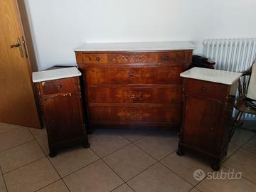comò e comodini vintage 