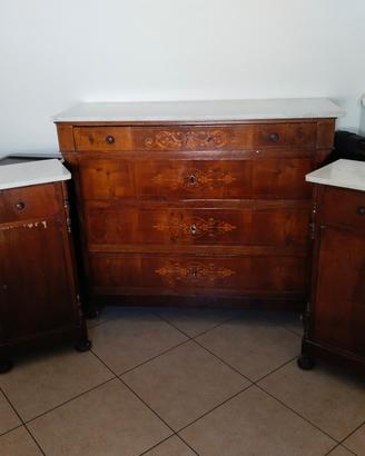 comò e comodini vintage 
