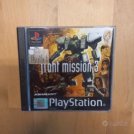 PS1 Front Mission 3